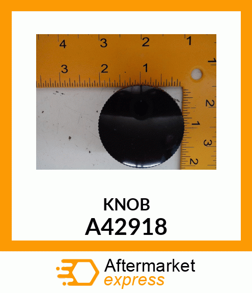 KNOB A42918