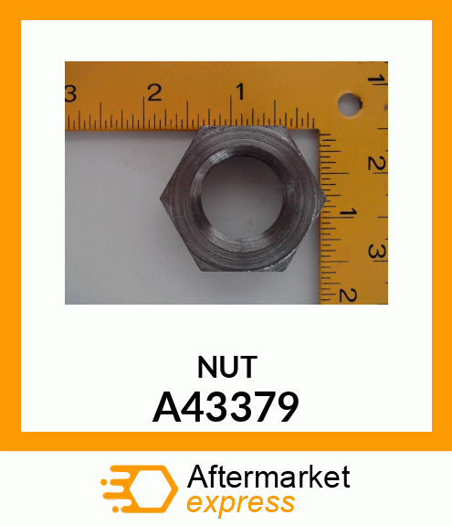 NUT A43379