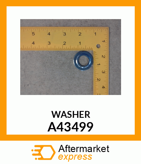 WASHER A43499