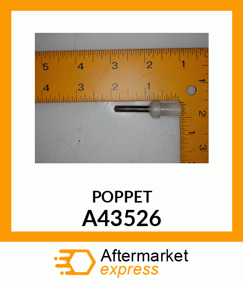 POPPET A43526