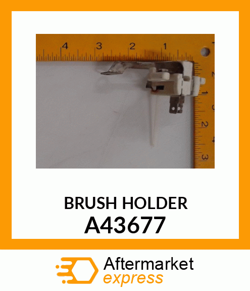 BRUSHHOLDER A43677