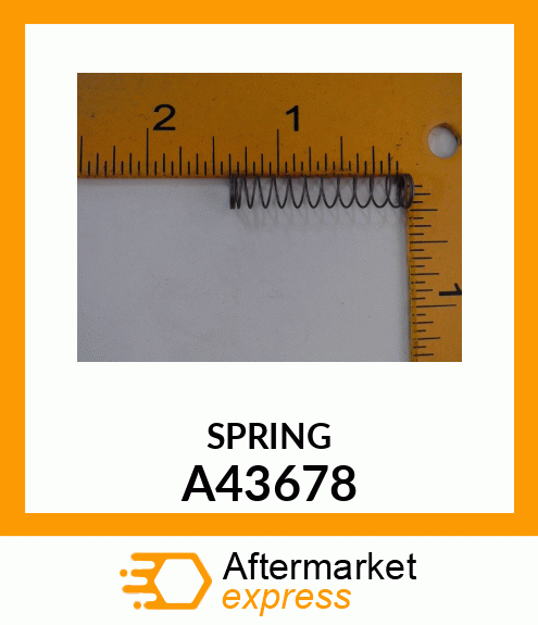 SPRING A43678