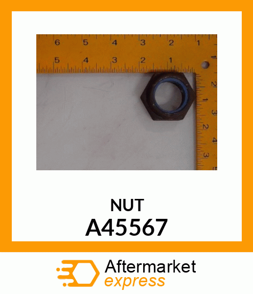 NUT A45567