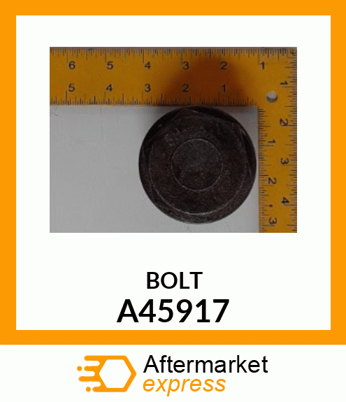 BOLT A45917