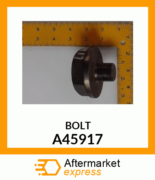 BOLT A45917