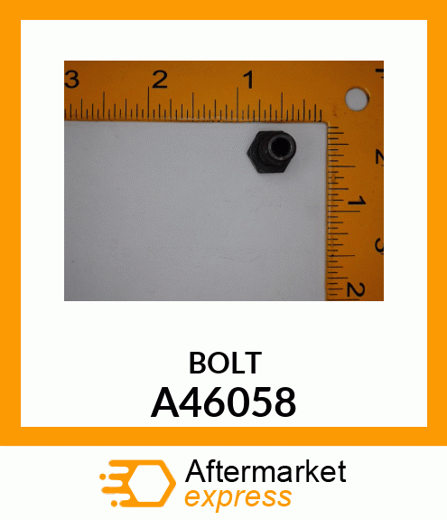 BOLT A46058