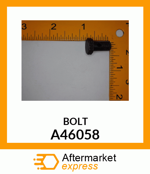 BOLT A46058