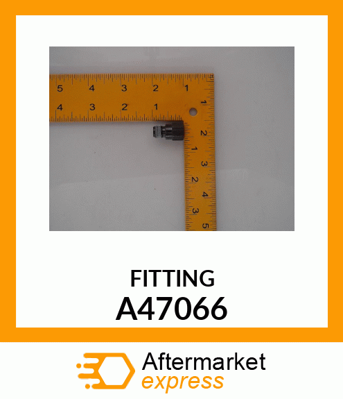 FITTING A47066