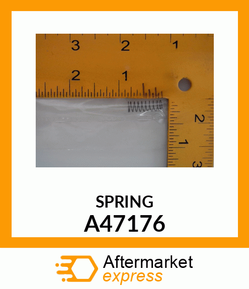 SPRING A47176