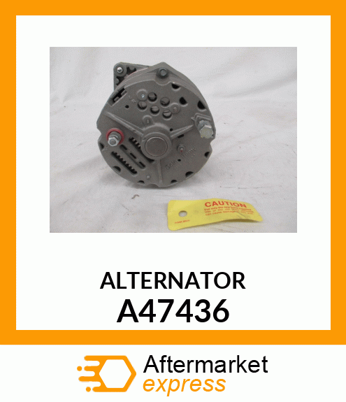 ALTERNATOR A47436