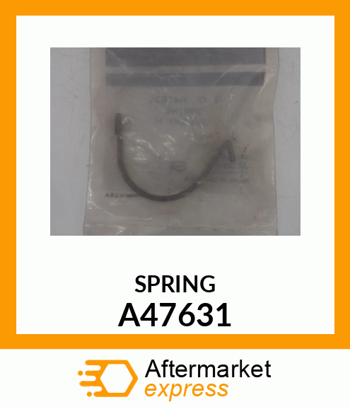 SPRING A47631