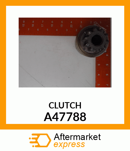 CLUTCH A47788