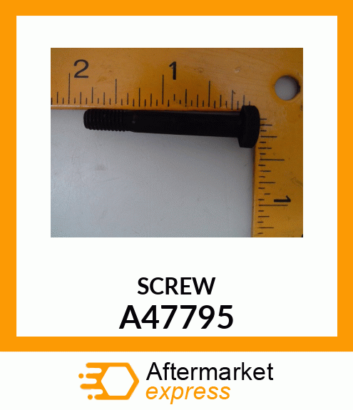 SCREW A47795