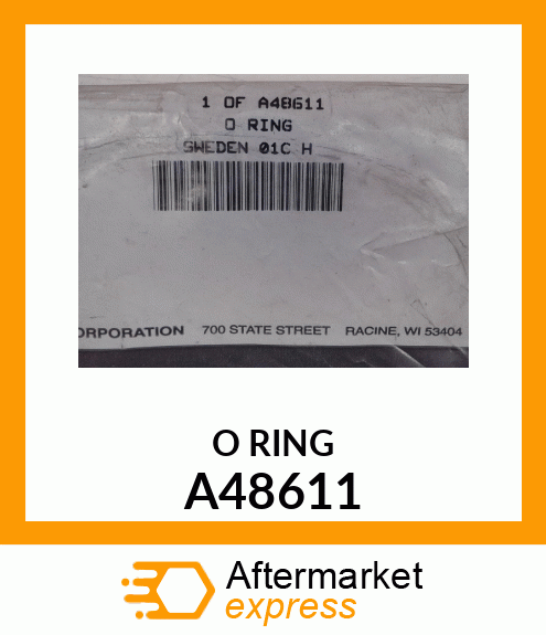 ORING A48611