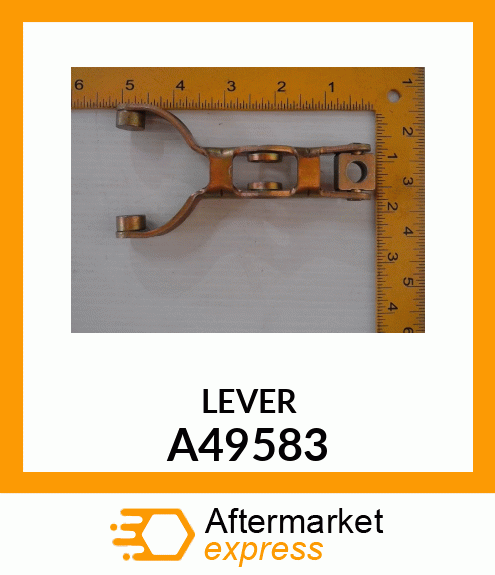 LEVER A49583