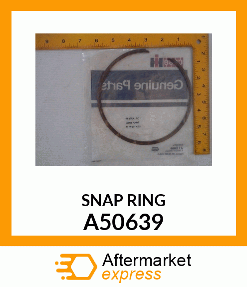 SNAPRING A50639