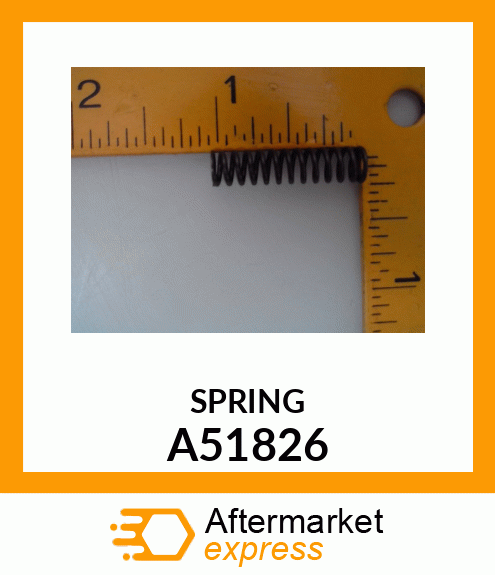 SPRING A51826