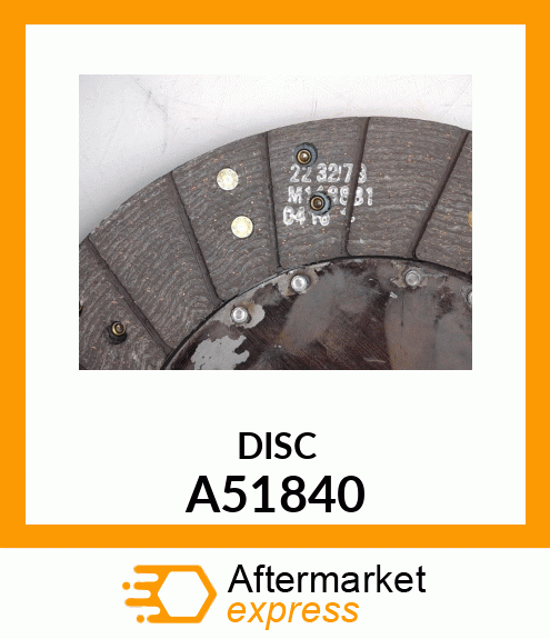 DISC A51840