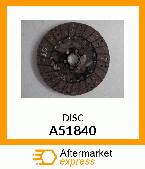 DISC A51840