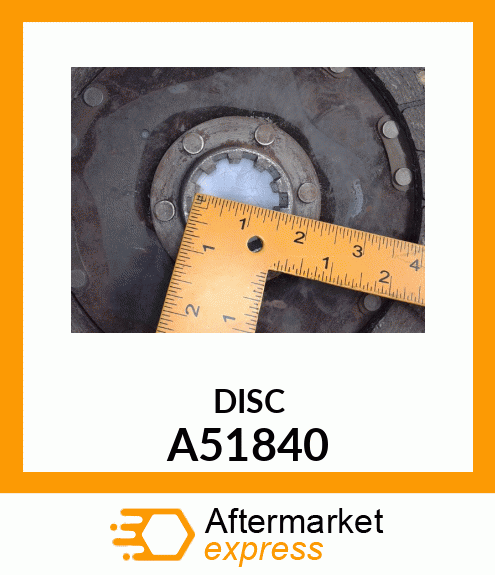 DISC A51840