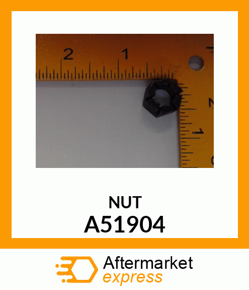 NUT A51904