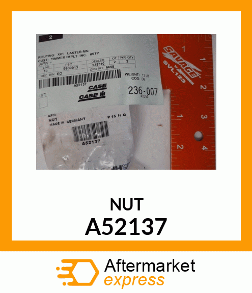 NUT A52137