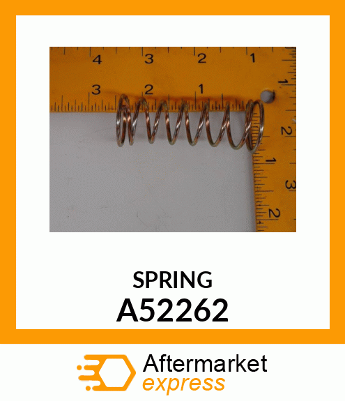 SPRING A52262