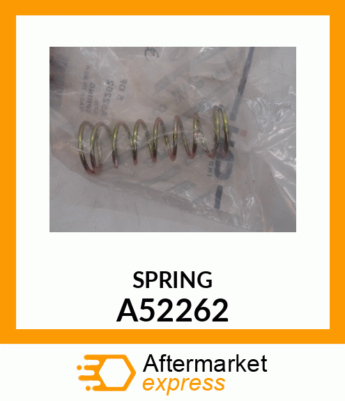 SPRING A52262