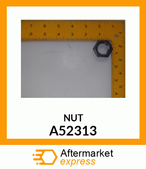 NUT A52313