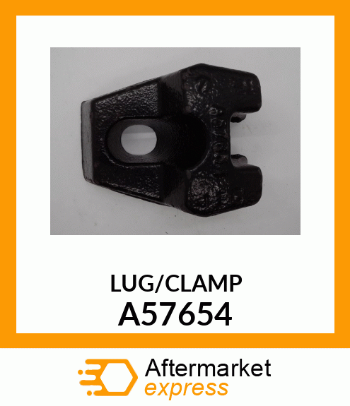 LUG/CLAMP A57654