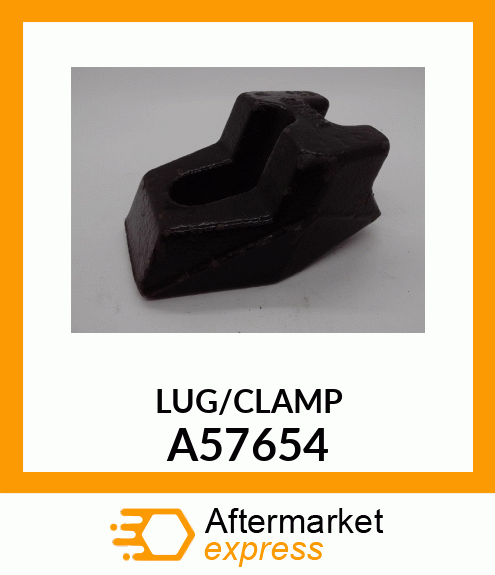 LUG/CLAMP A57654