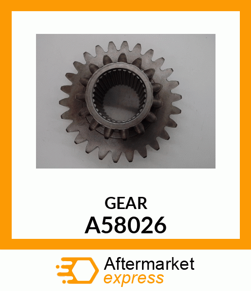 GEAR A58026