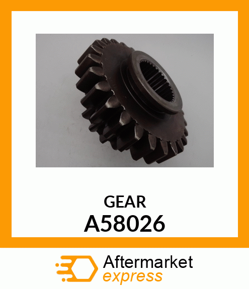 GEAR A58026