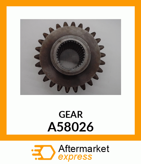 GEAR A58026