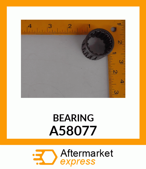 BEARING A58077