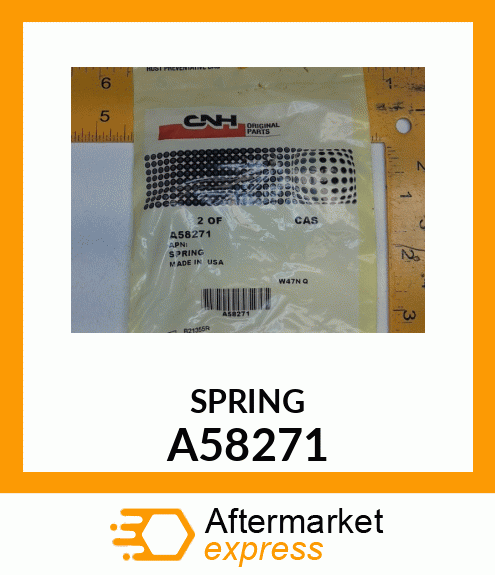 SPRING A58271