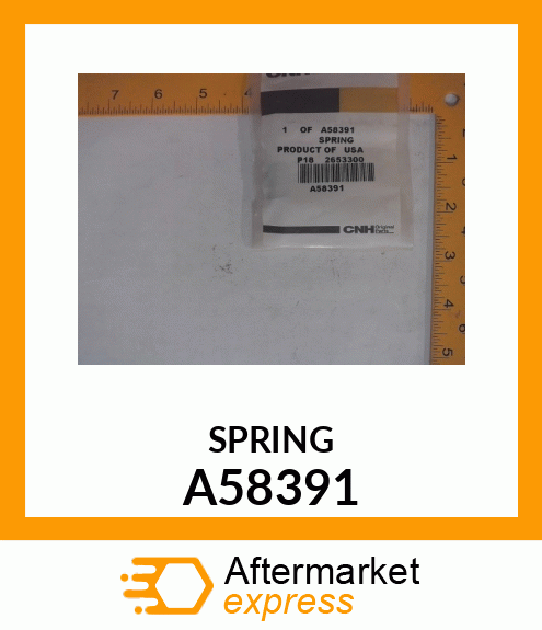 SPRING A58391