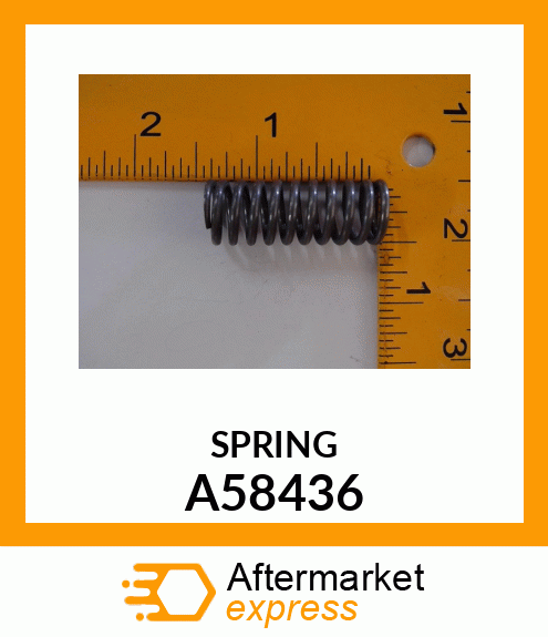 SPRING A58436