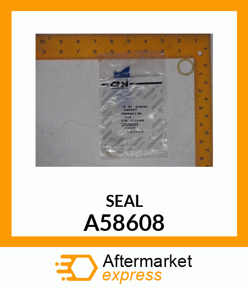 SEAL A58608