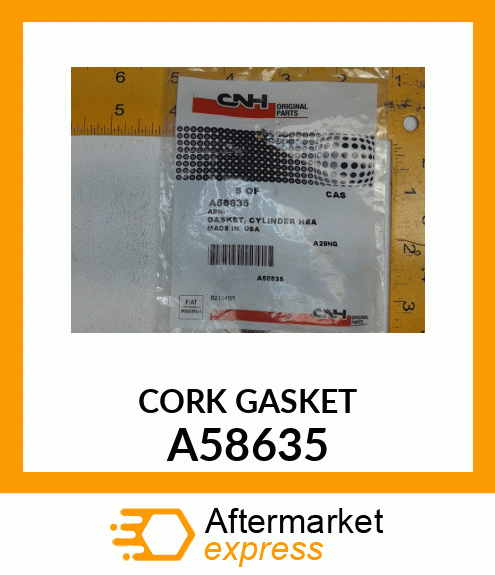 CORK_GASKET A58635