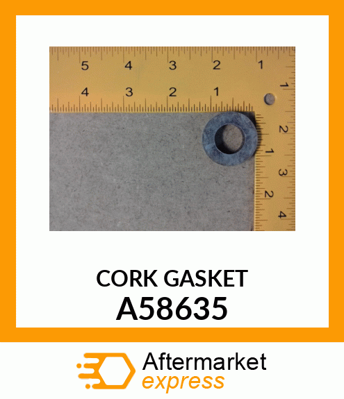 CORK_GASKET A58635