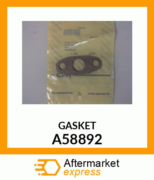 GASKET A58892