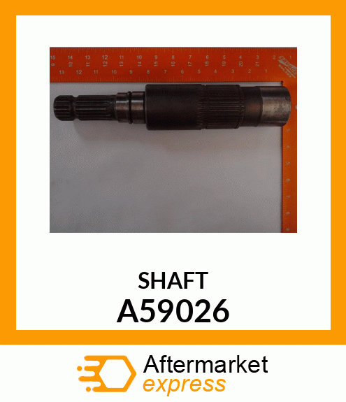 SHAFT A59026