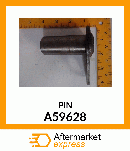 Front End Pivot Pin CNH A59628