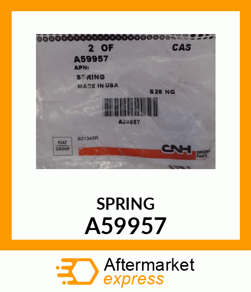 SPRING A59957