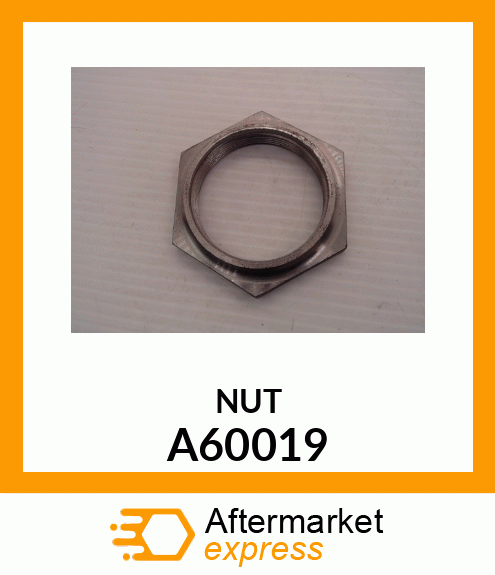 NUT A60019