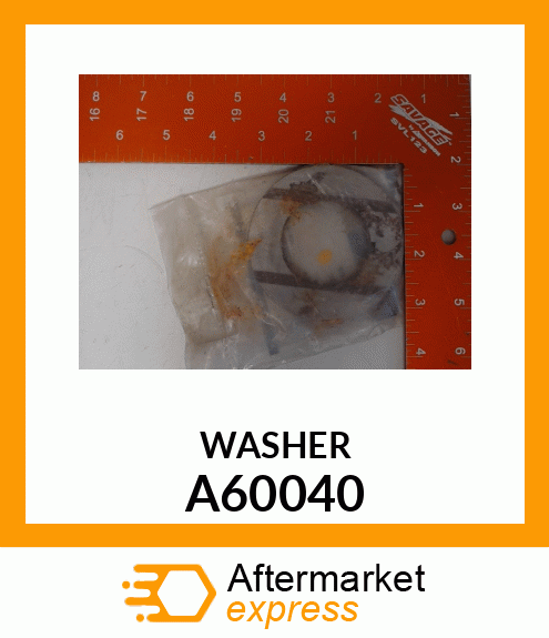 WASHER A60040