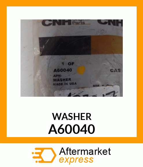 WASHER A60040