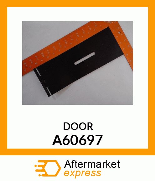 DOOR A60697