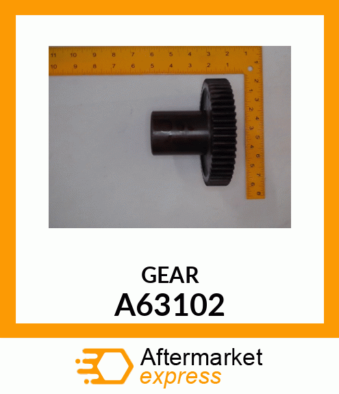 GEAR A63102